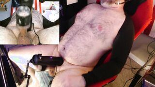 Late Night Comfy Jism display