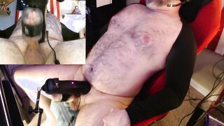 Late Night Comfy Jism display