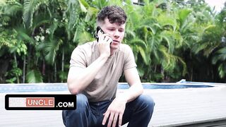 Family Flick Night: If You Get Bored, You 2 Can Deep-throat Your Step-fathers Gigantic Pecker