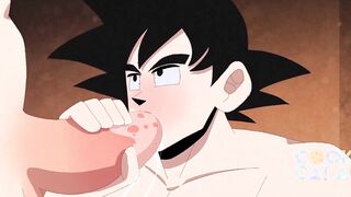 TEASER LOOP: Goku and Vegeta in a Dt Competition