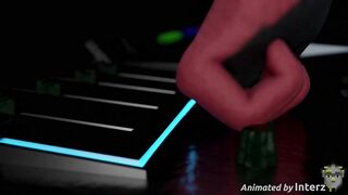 Duplicating Hyper Muscle Growth Toon