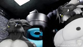 Duplicating Hyper Muscle Growth Toon