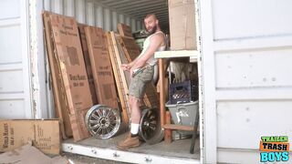 TRAILERTRASHBOYS Xxx Boink With Donnie Argento And Wank Dixon