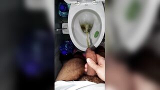 Teenage urinating again