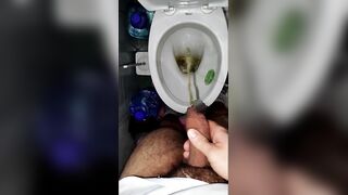 Teenage urinating again