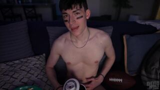 ASMR munching your ears after the good-sized game