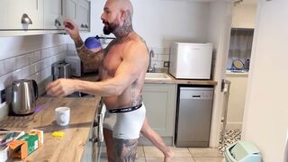 Morning Kitchen Jerk - Tiny D & Steve Barrett