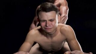 BoyForSale - Hung dom dad Master Legrand makes twink Colton Fox cum