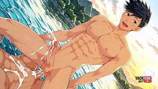 Camp Pal Yaoi - Natsumi Photo Bevy