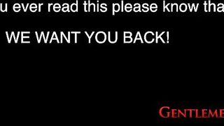 GentlemensCloset: Torn Boys With Sole Fetish And Humungous Man sausage Idolize