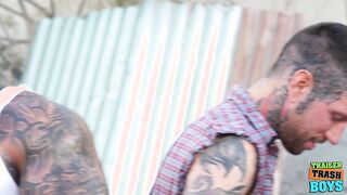 TRAILERTRASHBOYS Eddie Patrick And Greyson Myles Having A Mischievous Lovemaking Sesh