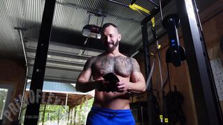 Workin Dual FIRM In Gym