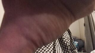 Femboy have fun with a enormous plaything :three