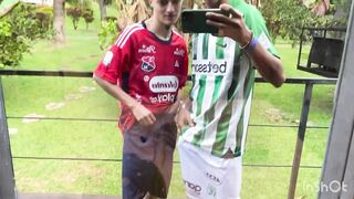 SEXO ETRE FUTBOLISTAS