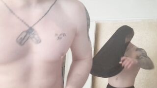 2 Hetero Dudes Exercise