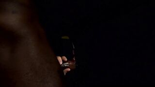 BIG BLACK COCK Jordan Jameson Barebacks Sage Roux Butt hole