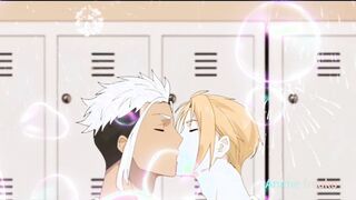 heterosexual dude allurement in college locker bedroom part 1