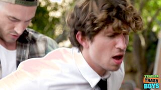 TRAILERTRASHBOYS Dangled Derek Kage Humps Greyson Myles Taut Arsehole