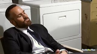 DaddySexFiles: Matthew Ford Offers Slow Pink cigar Rail In Front Of Steaming Daddies