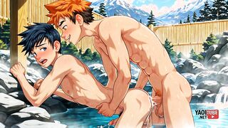 Camp Friend Yaoi - Natsumi x Hiro Picture Bevy