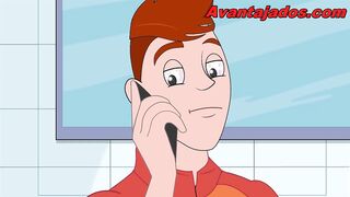 Animation Homosexual - The Plumbers Contraption