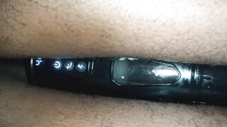 Moo~ Getting drained by an automatic plaything