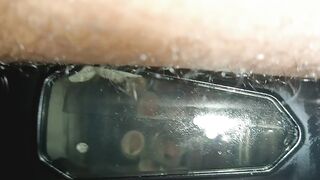 Moo~ Getting drained by an automatic plaything