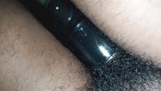 Moo~ Getting drained by an automatic plaything