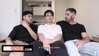 Fresh Tenant Hazed and Poked