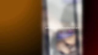 @alexdisneycam penetrates condom-free the scorching caboose of the magnificent @Dani_dh after soiree super-steamy homosexual romp without a condom