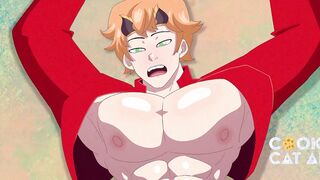 tto and Thoma bumping dicks and boink