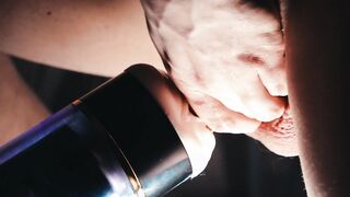 Rotation + Forearms-free-for-all = Incredible ejaculation! Fapping off a humungous molten rod with a hook-up fucktoy Acmejoy - Yan Rosy