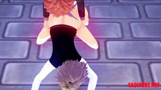 Destiny Yaoi - Shirou Bangs Sieg in the street