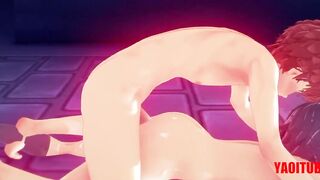 Destiny Yaoi - Shirou Bangs Sieg in the street