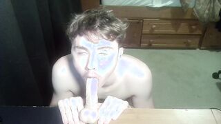 Sex-positive Man Gives The Sloppyest and Deepest Blow oral On The Internet