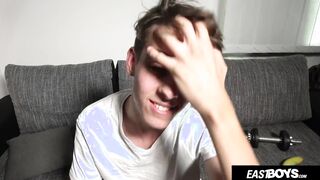 Ultra-cute Youngster Masturbates Off Solo