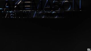 BlakeMason: Benny Foxs Thirsty Facehole And Bum Take Julian Shulxxxs Uncircumcised Manhood