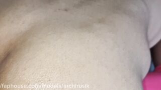 Jizm-humped lads with massive penises sans condoms