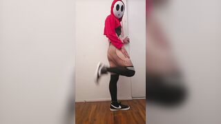 attempting my timid stud attire i truly like it 