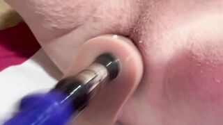 Fake penis machine romping my add rock-hard and as hasty as possible