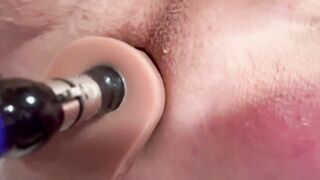 Fake penis machine romping my add rock-hard and as hasty as possible