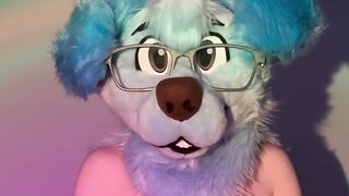 Edging in Fursuit - The Orgasm