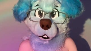 Edging in Fursuit - The Orgasm