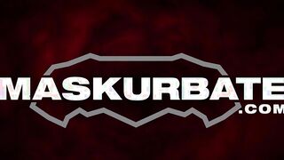 MASKURBATE - Covert Office Adore - Pascal Gobbles, Fellates & Drains JPs Torn Assets & Enormous Explosion