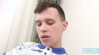 Nasty Aaron A Witnesses Kink And Phat Torso Explosion Splash!