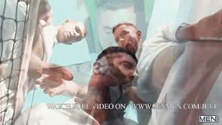 Tearing up On The Court/ FELLOWS / Paddy OBrian, Justin Jett, Masturbate Bandit