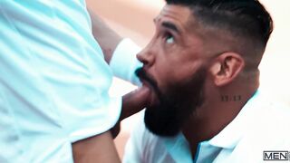 Tearing up On The Court/ FELLOWS / Paddy OBrian, Justin Jett, Masturbate Bandit