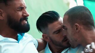 Tearing up On The Court/ FELLOWS / Paddy OBrian, Justin Jett, Masturbate Bandit