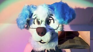 Edging in Fursuit - Part One