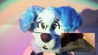 Edging in Fursuit - Part One